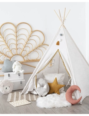 Tipi Infantil Wapi de Atmosphera Blanco