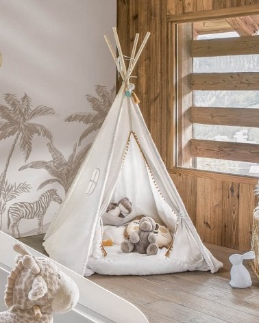 Tipi Infantil Wapi de Atmosphera Blanco