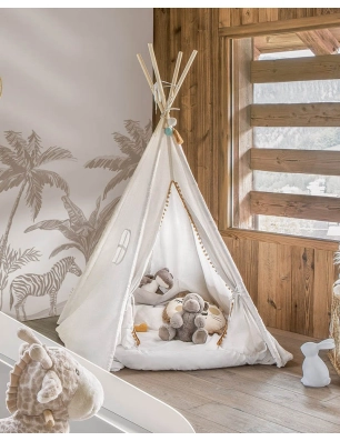 Tipi Infantil Wapi de Atmosphera Blanco