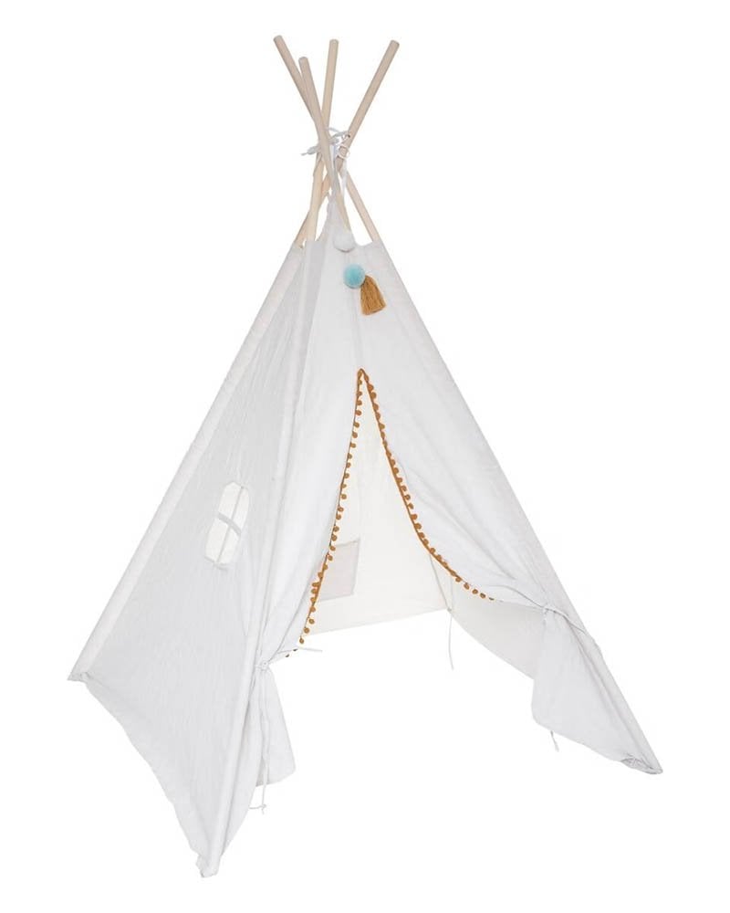 Tipi Infantil Wapi de Atmosphera Blanco