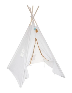 Tipi Infantil Wapi de Atmosphera Blanco