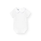 Body Manga Corta Cuello Bebe Pique 1181 Babidu