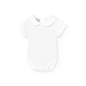 Body Manga Corta Cuello Bebe Pique 1181 Babidu
