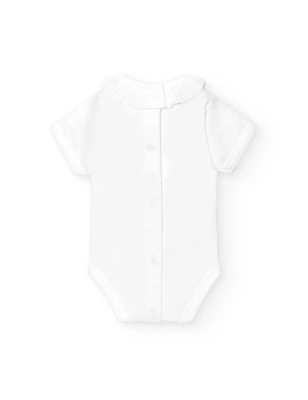 Body Manga Corta Cuello Batista 1193 Babidu