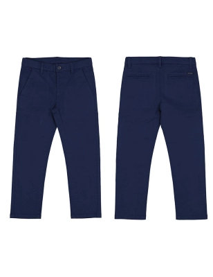 Pantalon Chino Sarga Basico Mayoral Marino