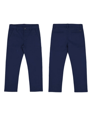 Pantalon Chino Sarga Basico Mayoral Marino
