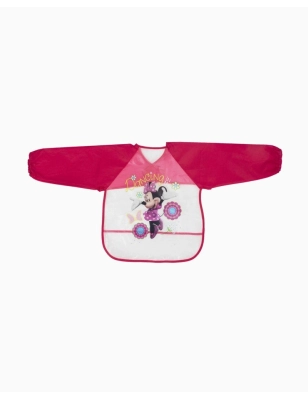 Babero Plastificado con Mangas de Interbaby