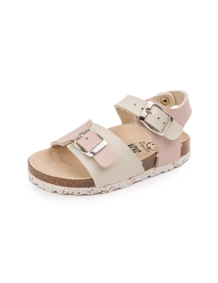 Sandalias Seht de Titanitos Arena / Rosa
