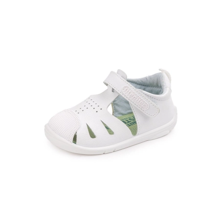 Sandalias Late Titanitos Blanco