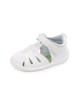 Sandalias Late Titanitos Blanco