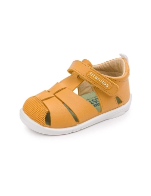 Sandalias Eric Titanitos Mostaza