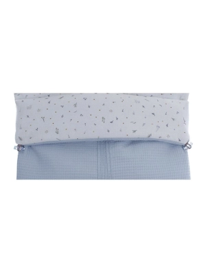 Saco Capazo Ofelia Uzturre Azul