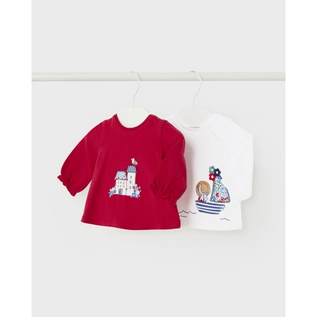 Set 2 Camisetas M/L De Mayoral