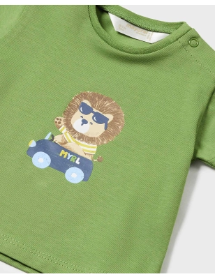 Camiseta Manga Corta De Mayoral