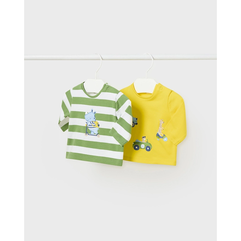 Set 2 Camisetas Manga Larga De Mayoral