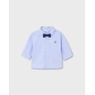 Camisa Manga Larga Y Pajarita De Mayoral