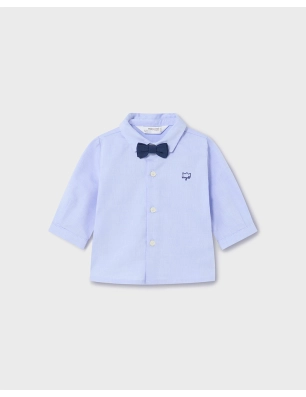 Camisa M/L Y Pajarita De Mayoral