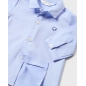 Camisa Manga Larga Y Pajarita De Mayoral
