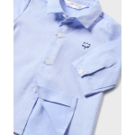 Camisa M/L Y Pajarita De Mayoral