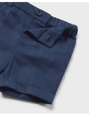 Conjunto Pantalon Corto Chaleco De Mayoral
