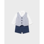Conj. Pantalon Corto Chaleco De Mayoral