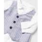 Conjunto Pantalon Corto Chaleco De Mayoral