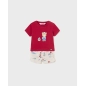 Conjunto Pantalon Corto Camiseta De Mayoral