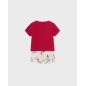 Conjunto Pantalon Corto Camiseta De Mayoral