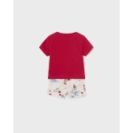 Conj. Pantalon Corto Camiseta De Mayoral