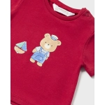 Conj. Pantalon Corto Camiseta De Mayoral