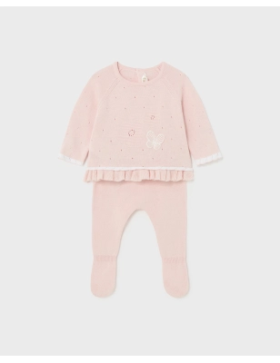 Conj. Polaina Tricot De Mayoral
