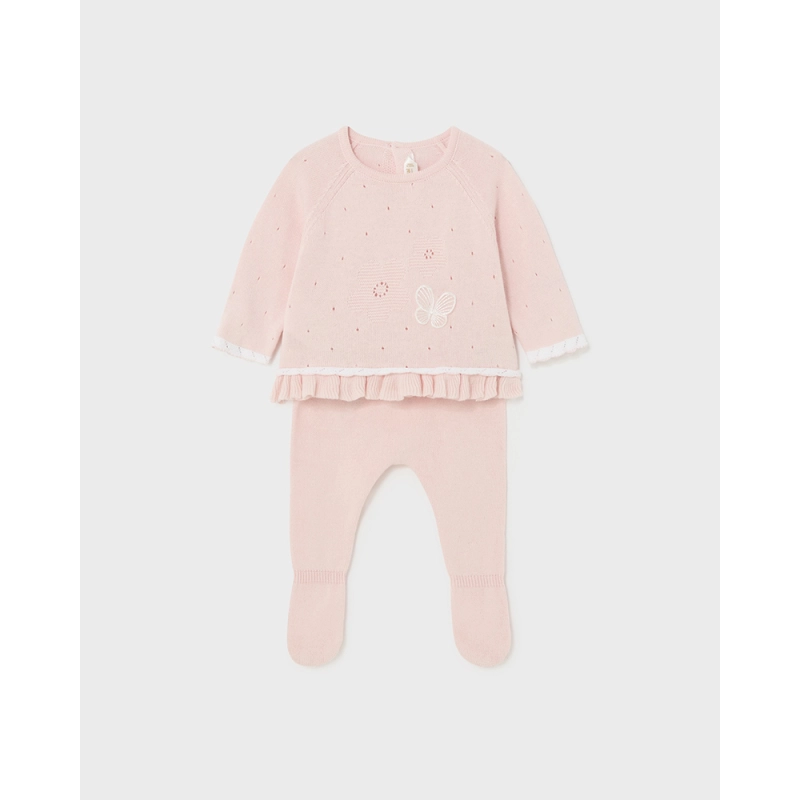 Conjunto Polaina Tricot De Mayoral
