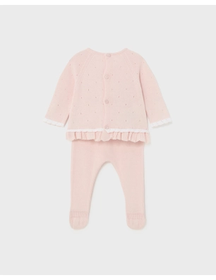 Conj. Polaina Tricot De Mayoral