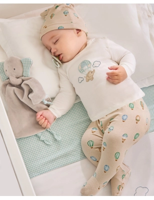 Conj. Polaina Y Gorro De Mayoral