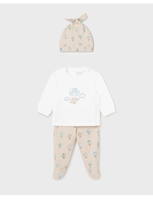 Conj. Polaina Y Gorro De Mayoral