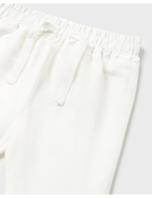 Pantalon Largo Lino De Mayoral