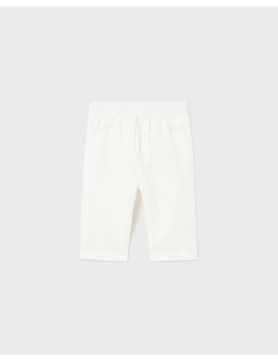 Pantalon Largo Lino De Mayoral