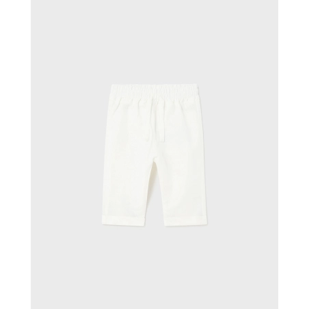Pantalon Largo Lino De Mayoral
