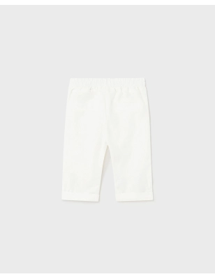 Pantalon Largo Lino De Mayoral