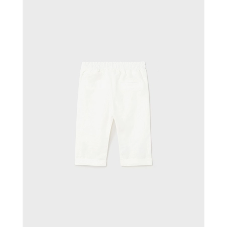Pantalon Largo Lino De Mayoral