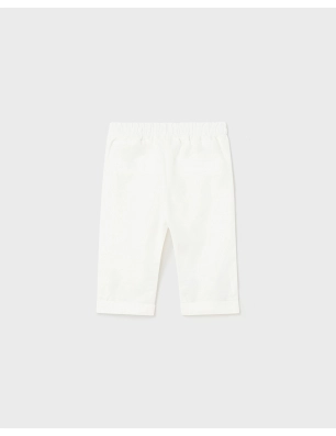 Pantalon Largo Lino De Mayoral