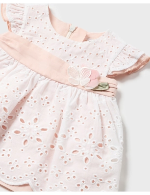 Vestido Perforado De Mayoral