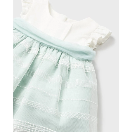 Vestido Combinado De Mayoral