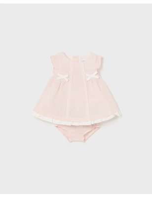 Vestido Nido De Abeja De Mayoral