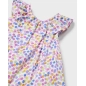 Vestido Estampado Saten De Mayoral
