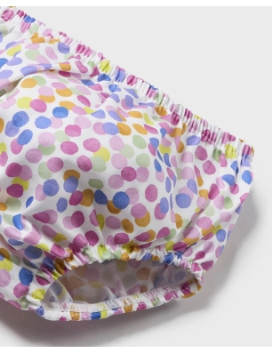 Vestido Estampado Saten De Mayoral