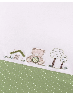 Manta Arrullo Bordado de Mayoral