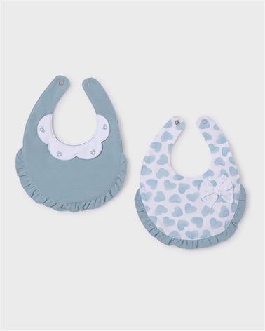 Set 2 Baberos De Mayoral