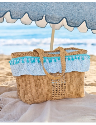 Cesta Capazo de Playa de Mayoral