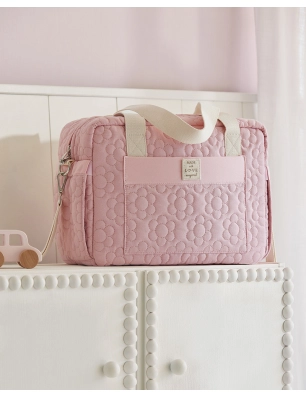 Set de Bolso Acolchado de Mayoral Rosa